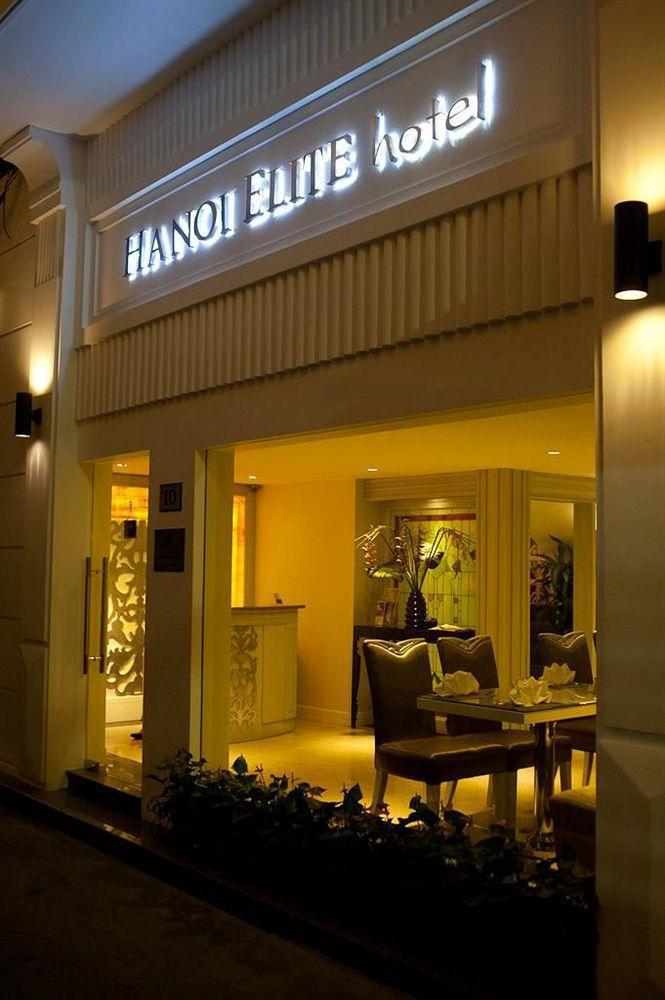 Elite Central Hotel Hanoi Exterior photo