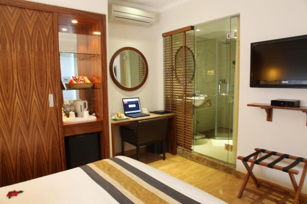 Elite Central Hotel Hanoi Room photo